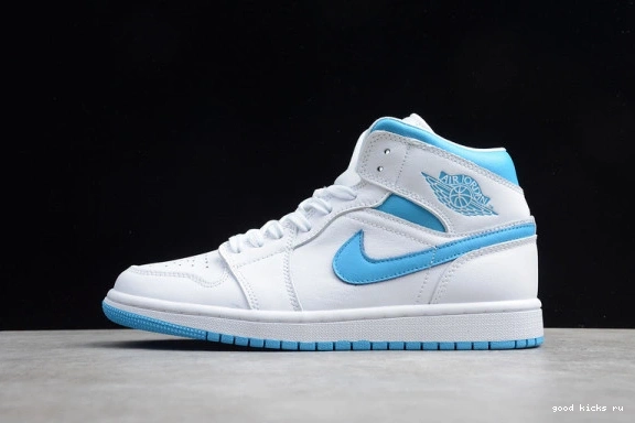1 BQ6472-114  Air  Jordan Mid UNC BQ6472-114 (W) 0403